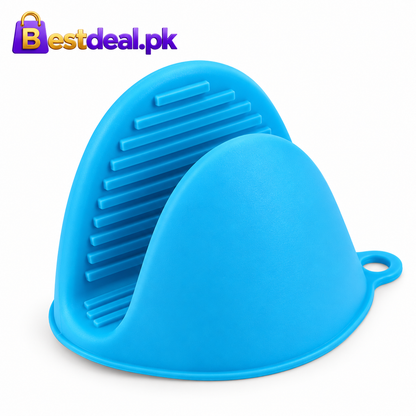 Silicone Pot Holder & Oven Mitt – Heat-Resistant Kitchen Grip
