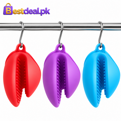 Silicone Pot Holder & Oven Mitt – Heat-Resistant Kitchen Grip